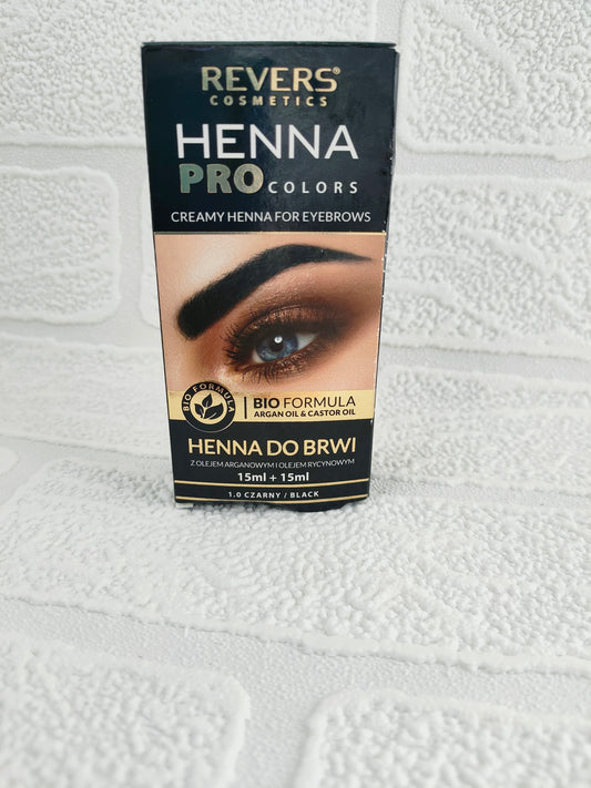Revers- HENNA PRO COLORS Eybrows color cream