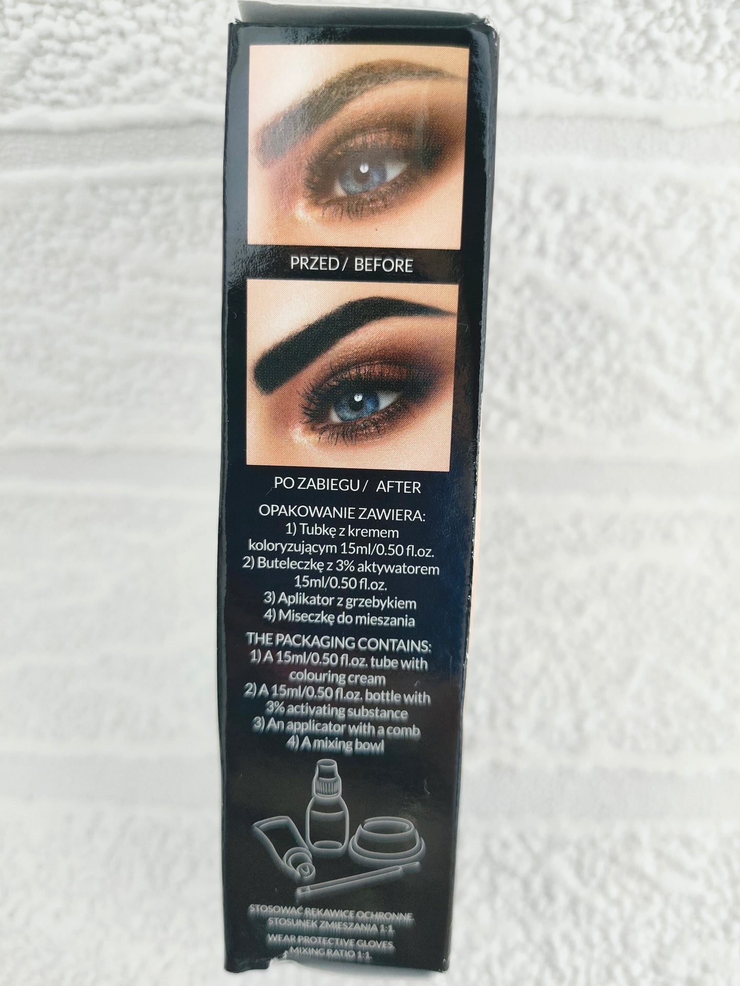 Revers- HENNA PRO COLORS Eybrows color cream