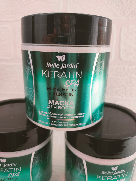 Belle Jardin Keratin SPA Hair mask 450 ml